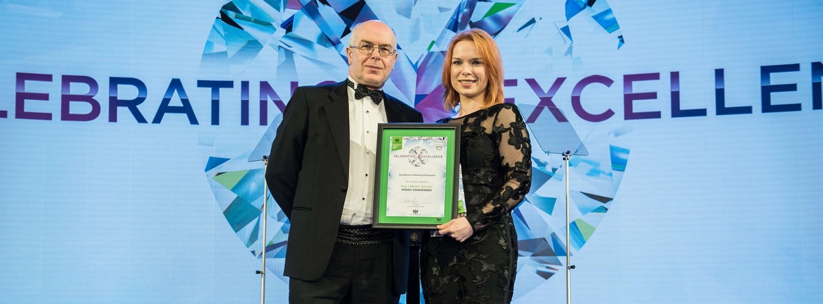 Paul J Watson Success at Law Society Excellence Awards