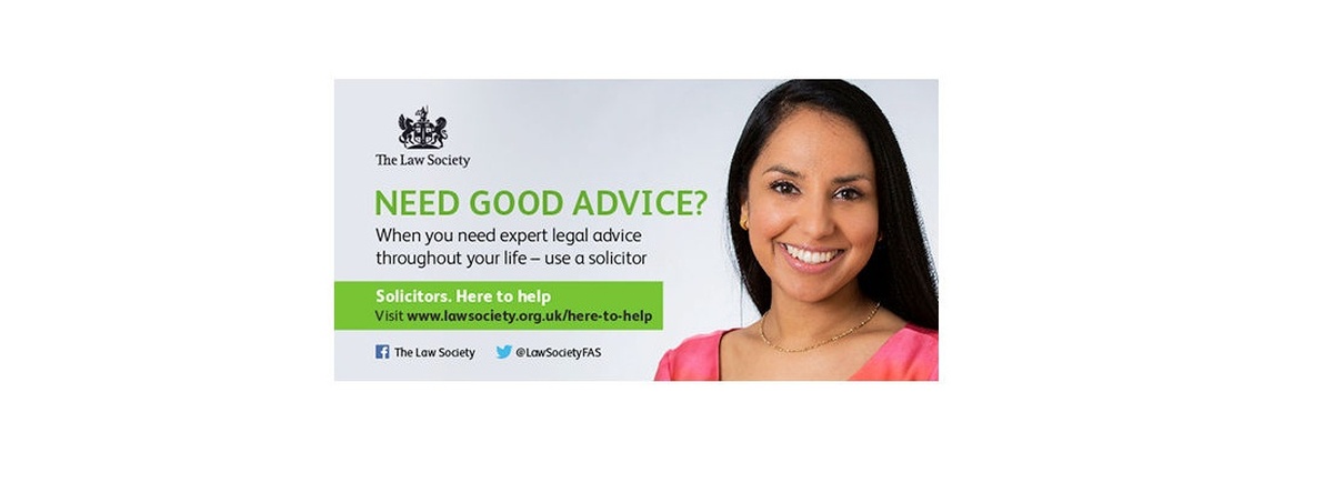 New Solicitor Brand Campaign