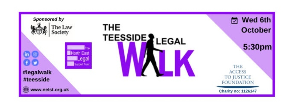 The Teesside Legal Walk 2021