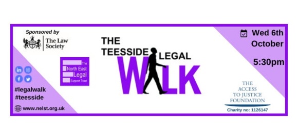 The Teesside Legal Walk 2021